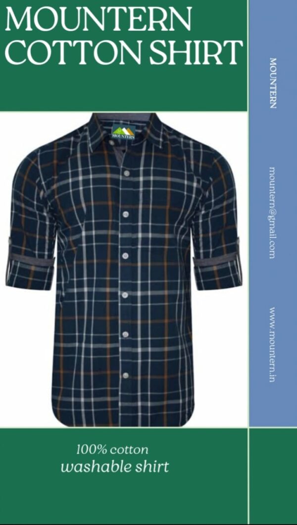 Mountern cotton shirt